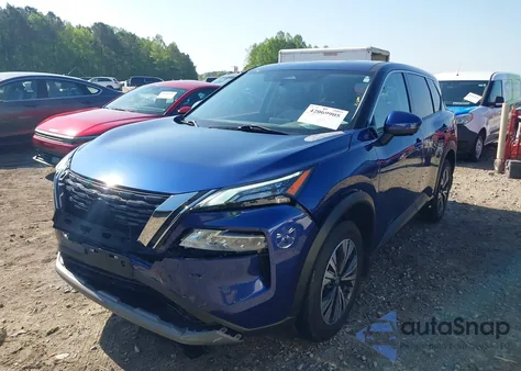 2021 Nissan Rogue Sv Fwd z USA, uszkodzony, nr VIN JN8AT3BA2MW006635